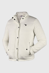 Beige Puffer Jacket